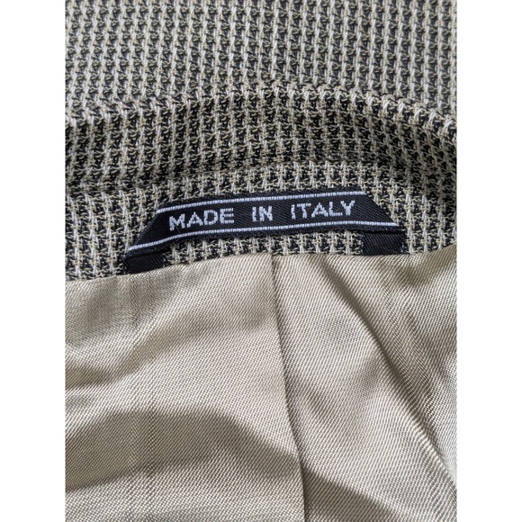 Oak Hall Blazer Lanificio di Pray Wool Italy Sport Coat Nailshead Mens 42R A002 - Picture 12 of 15